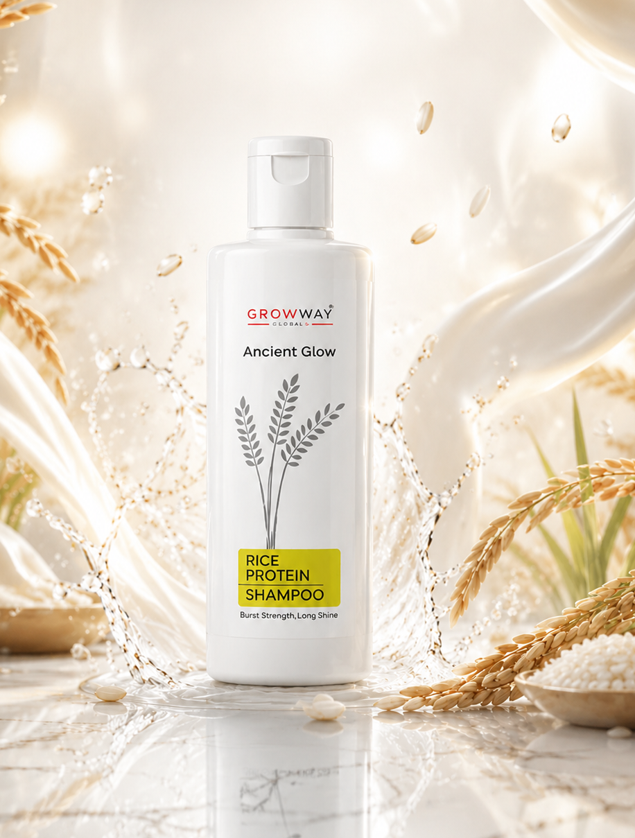 Ancient Glow Rice Protein Shampoo